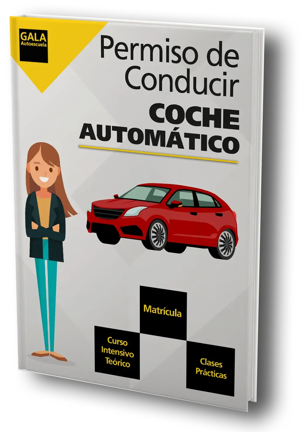 Pack Matr Cula B En Coche Autom Tico Clases Pr Cticas En Madrid