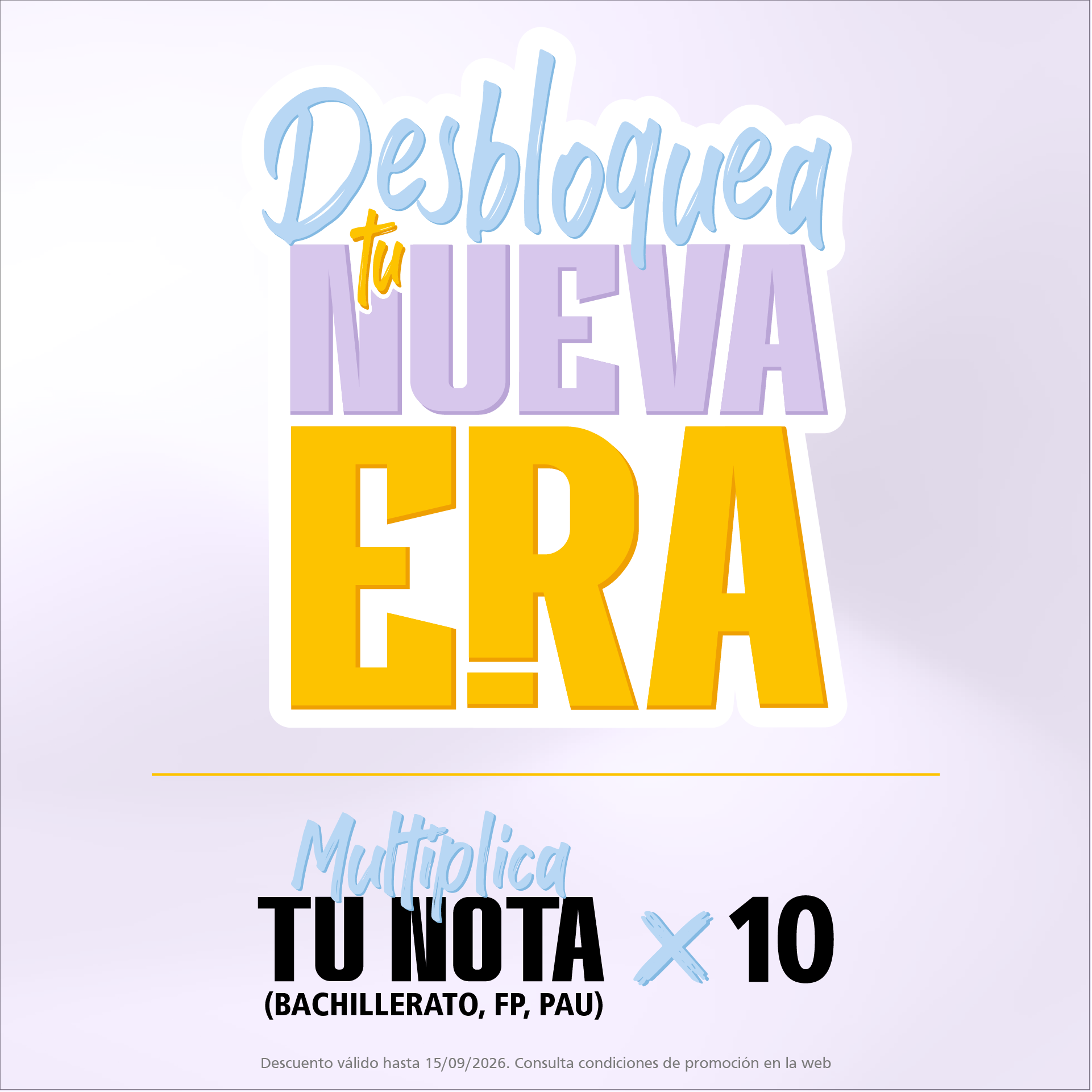 Multiplica tu Nota X 10 Multiplica tu Nota X 10