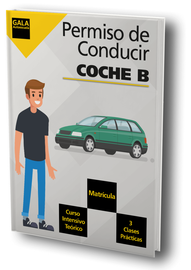 Pack Matrícula B Coche + 3 Clases Prácticas En Madrid-Autoescuela Gala