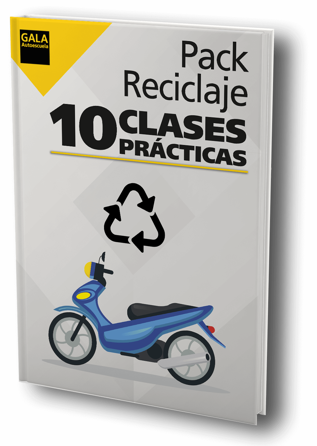 Desarmado desagüe Repulsión Pack Reciclaje 10 Clases Prácticas de Motos en Madrid- Autoescuela Gala