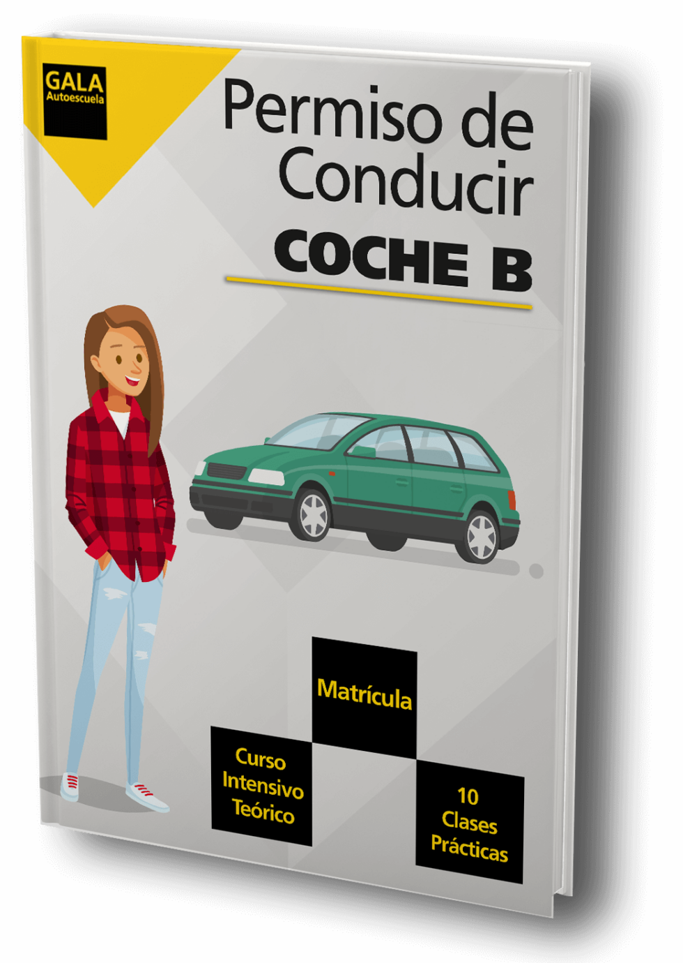 Carnet De Coche B En Madrid - Autoescuela Gala