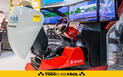 Simulador de conducción de coche en Madrid