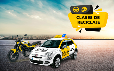 Clases de reciclaje de coche y moto en Madrid.