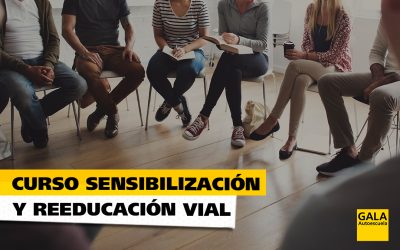 Cursos Sensibilización y Reeducación Vial