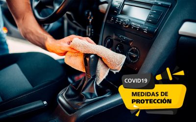 Medidas de Protección tomadas en Autoescuela Gala