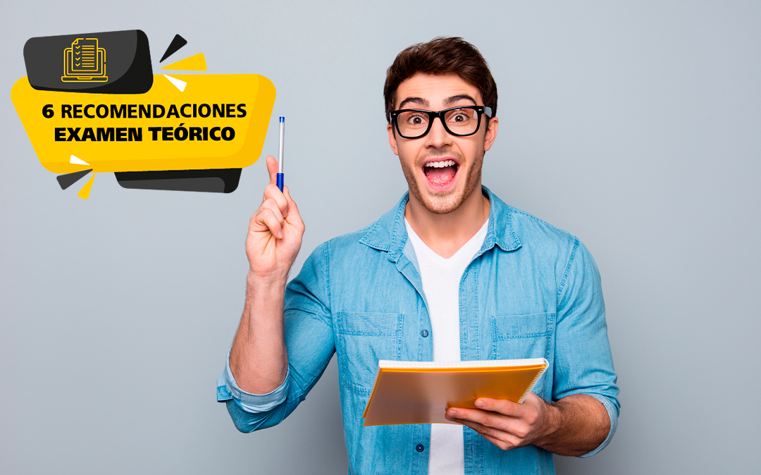 6 Recomendaciones para Aprobar el Examen Teórico de Conducir