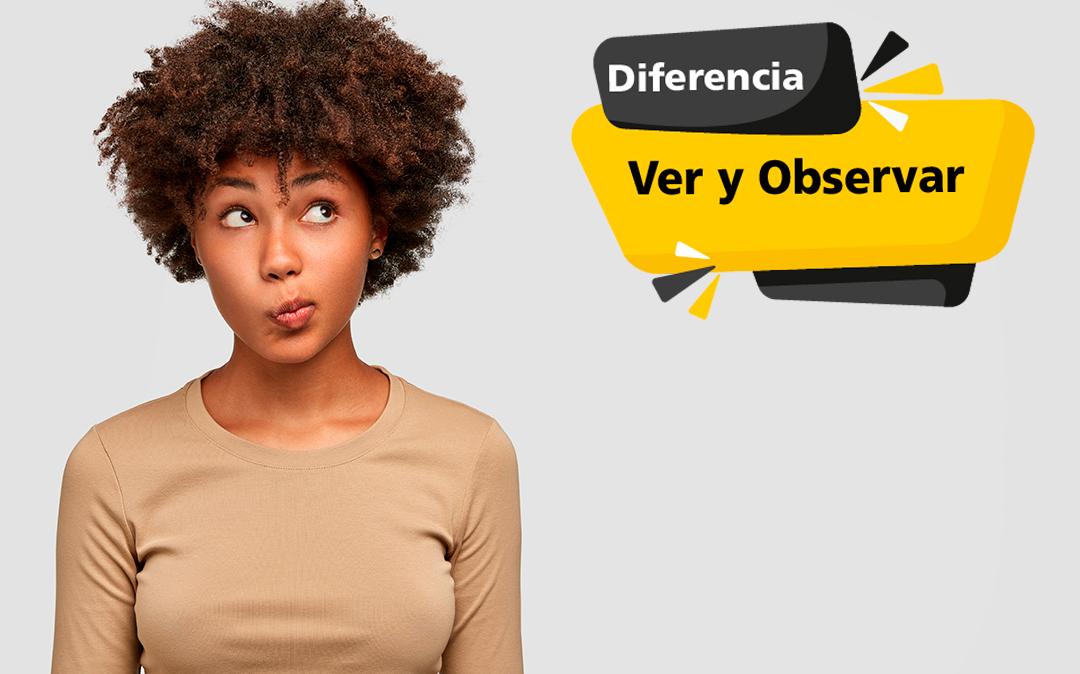 Diferencia entre Ver y Observar cuando conduces