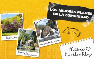 5 Planes para hacer dentro de la Comunidad de Madrid