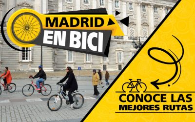 Las rutas en bicicleta por Madrid ahora son más fáciles