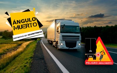 El Nuevo Distintivo para advertir el Ángulo Muerto de camiones y autobuses