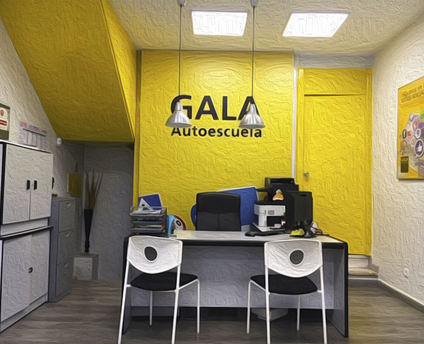 Fachada-Fermin-Caballero-Autoescuela-Gala Fachada-Fermin-Caballero-Autoescuela-Gala