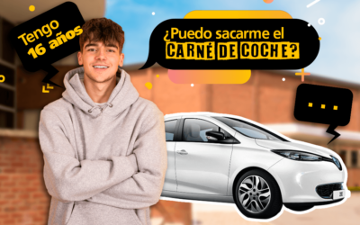 Carnet de conducir B1: Conduce un coche con 16 años