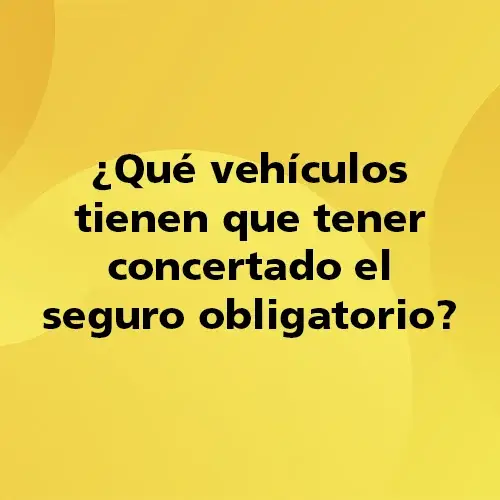 Preguntas-Quiz-17-Que vehiculos tienen que tener concertado el seguro obligatorio