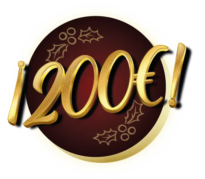 Sorteo Navidad 2024 - 200 Euros