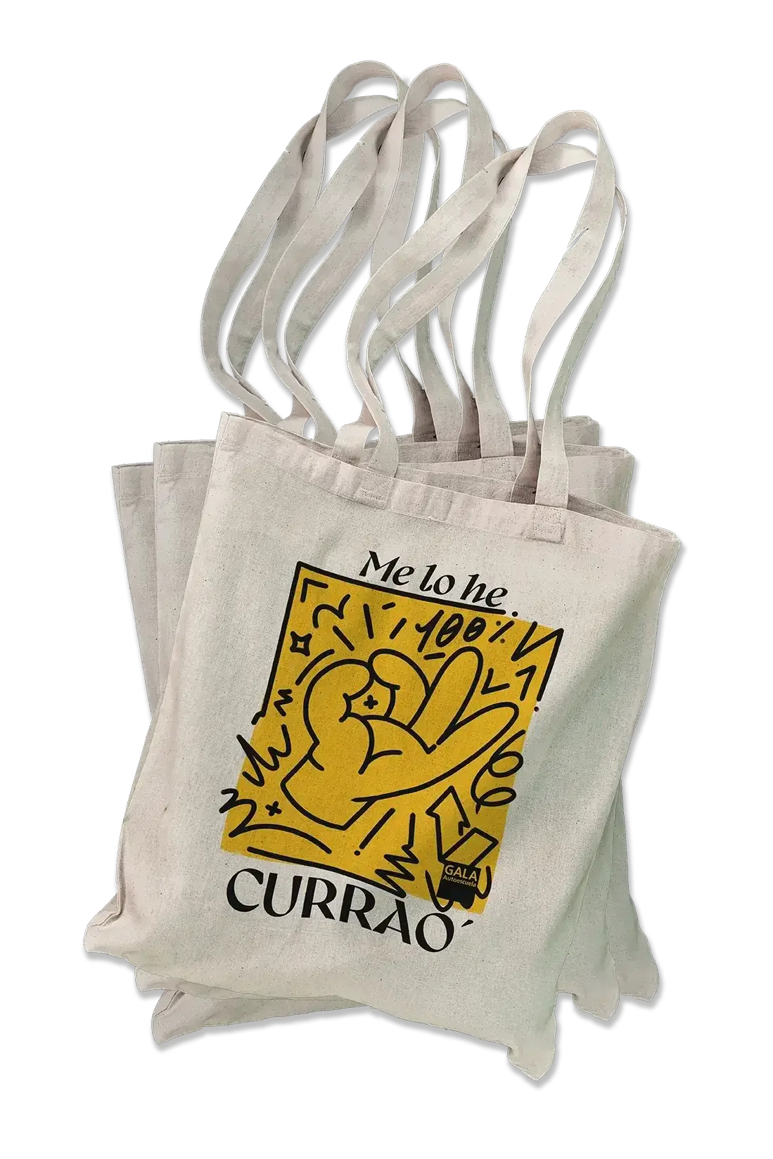 DG. Mockup Totebag EvAU 25 sombra