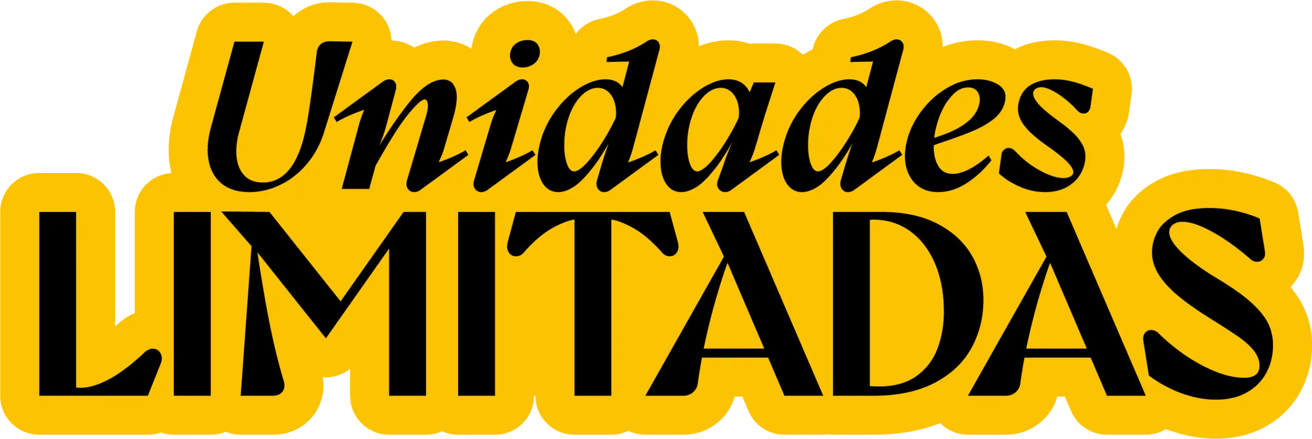 Unidades Limitadas Negro