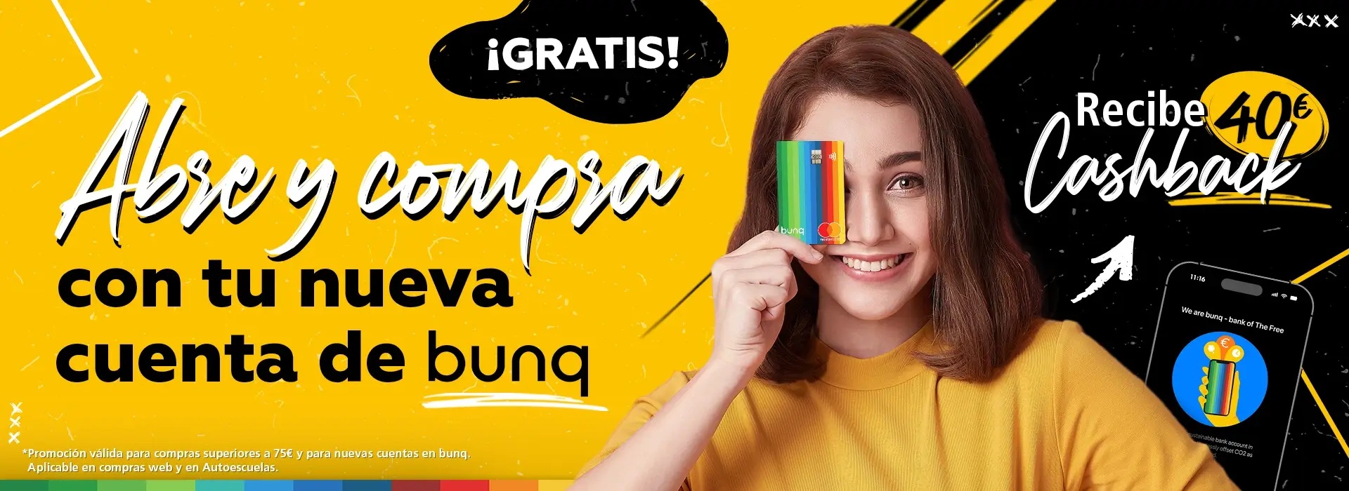Cashback Bunq