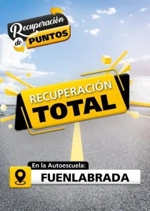 Curso de Recuperación de Puntos Total - Fuenlabrada