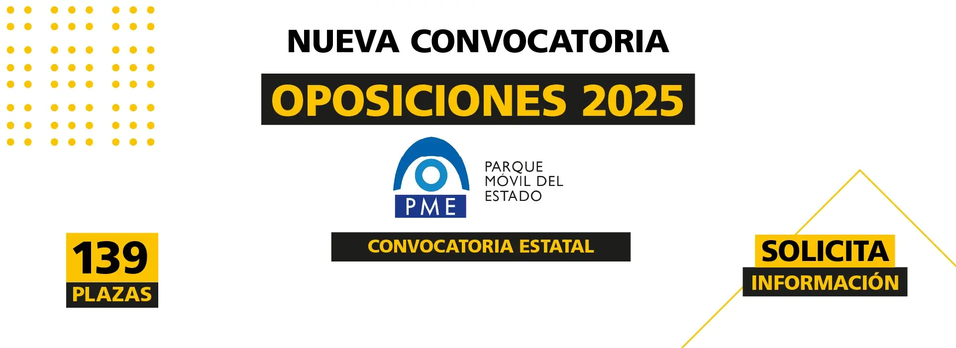 Oposiciones Parque Móvil del Estado