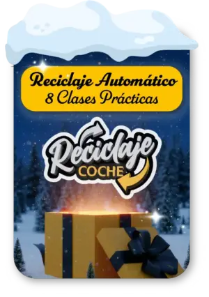Pack de 8 Clases de Reciclaje de Coche Automático