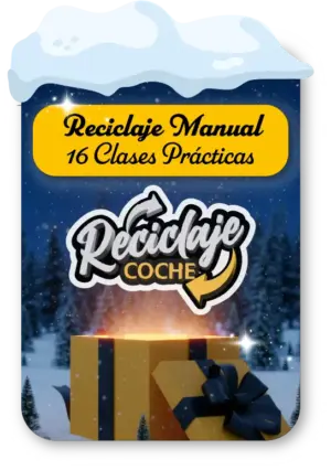 Pack de 16 Clases de Reciclaje de Coche