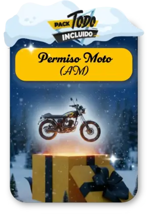 Pack Todo Incluido Carnet de Moto AM