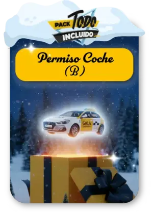 Pack Todo Incluido Carnet de Coche