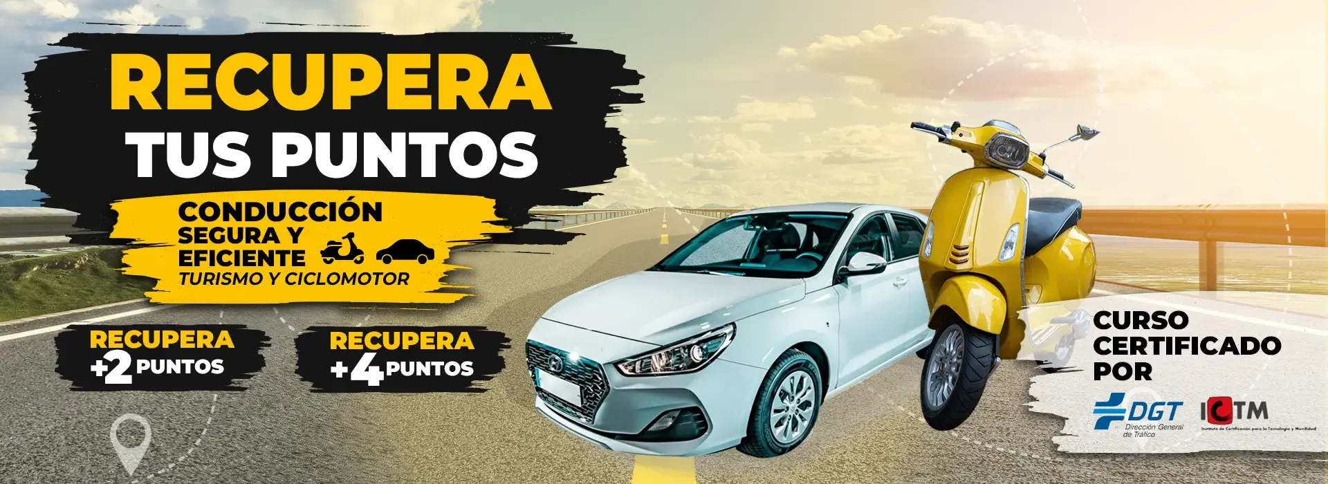 Recupera +2 ó +4 Puntos