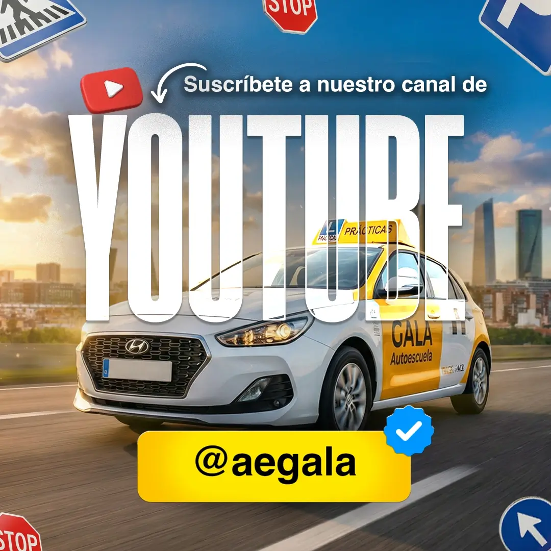 Canal de Youtube Autoescuela Gala