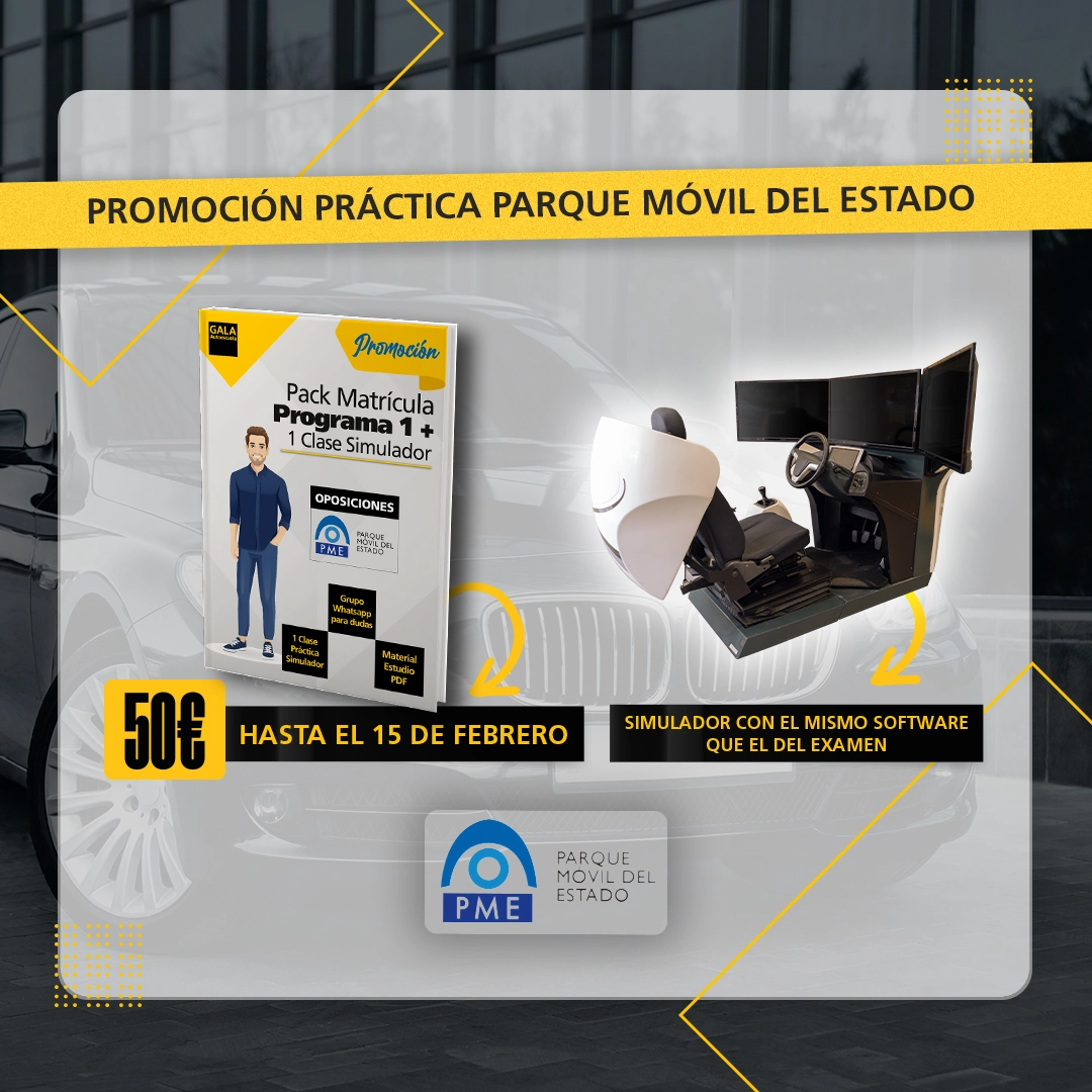 Práctica Parque Móvil del Estado