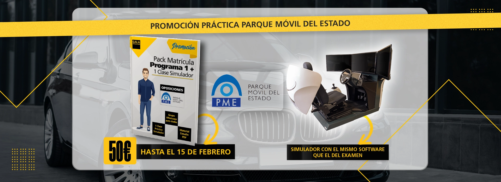 Práctica Parque Móvil del Estado