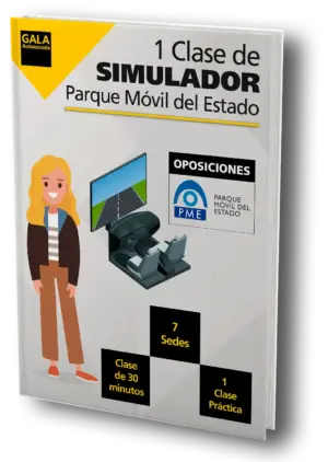 1 Clase Simulador Coche Programa 1 Parque Móvil del Estado