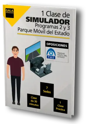 1 Clase Simulador Coche Programa 2 y 3 Parque Móvil del Estado