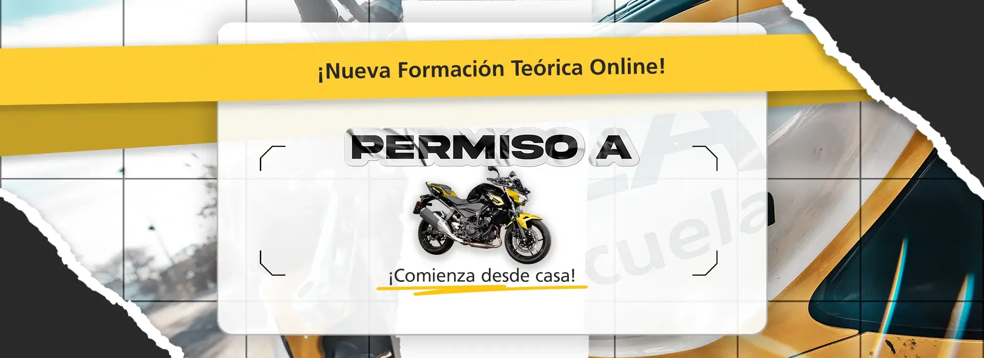 DG. Banner landing Teorico Permiso Moto A Ordenador v2