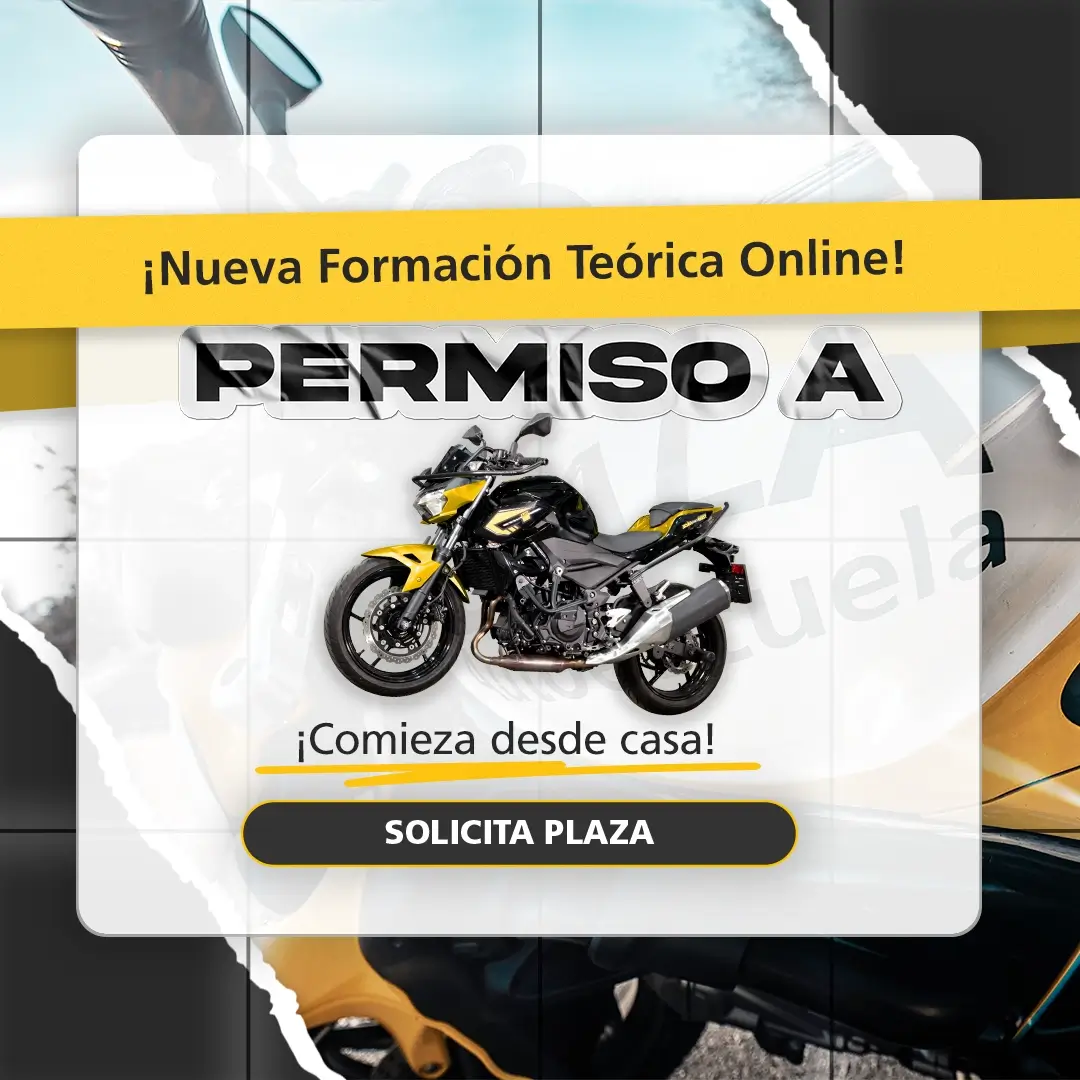 Formación Teórica Online Moto A