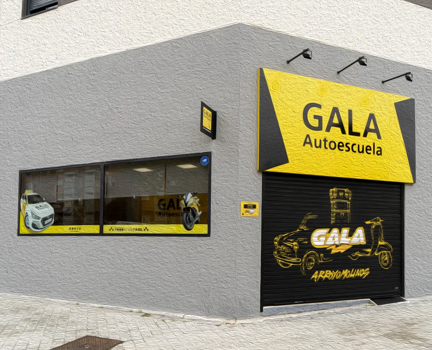 Fachada-Arroyomolinos-Autoescuela-Gala imagen-cabecera-generica-landing-sedes