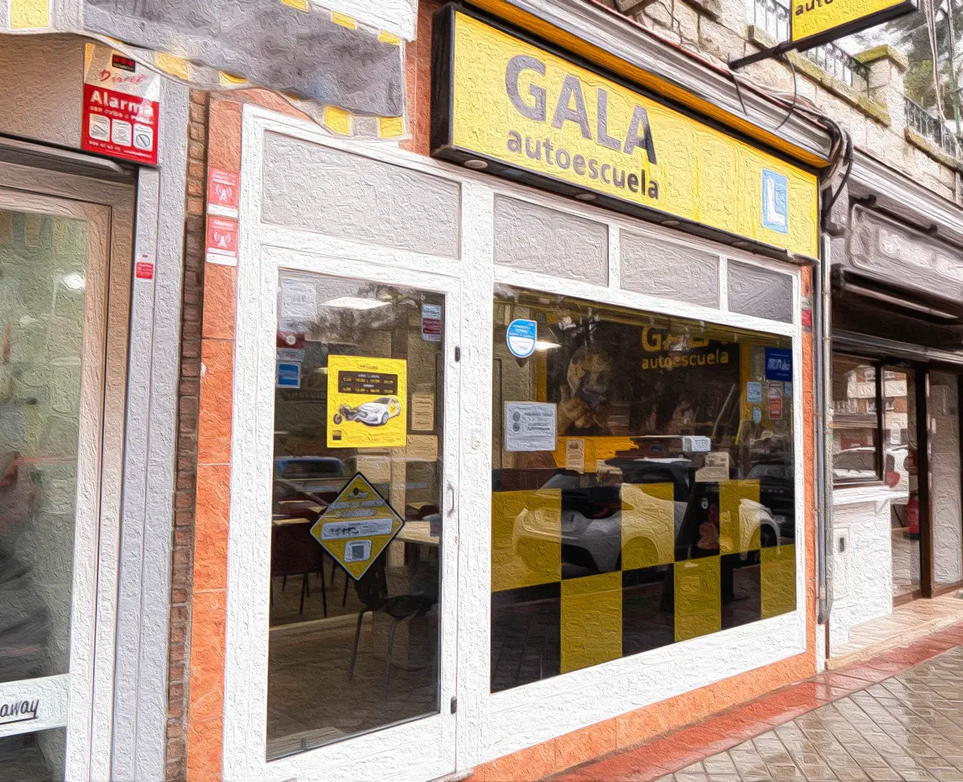 Fachada-Arturo-Soria-190-Autoescuela-Gala