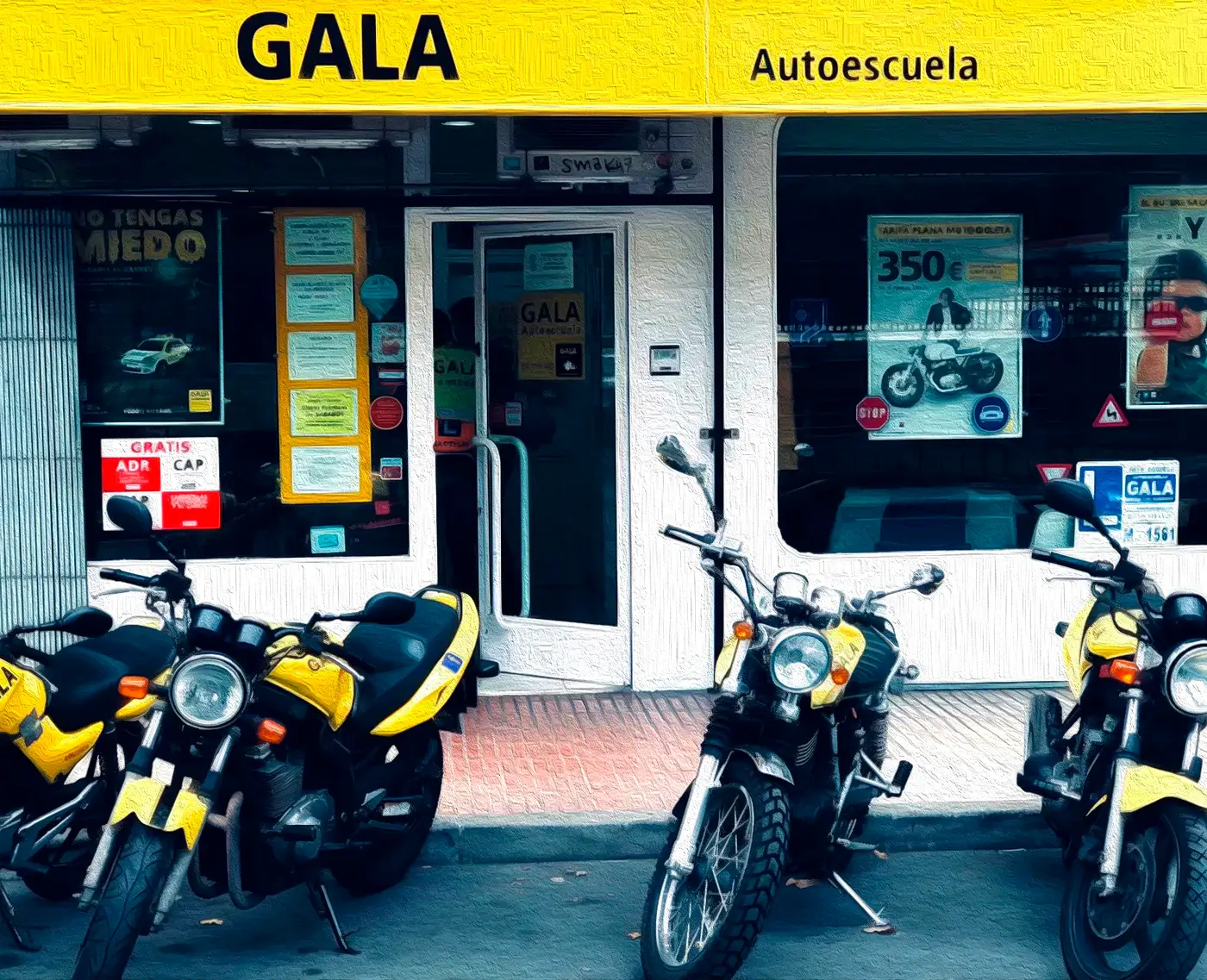 Fachada-Alcorcon-Parque-Lisboa-Autoescuela-Gala