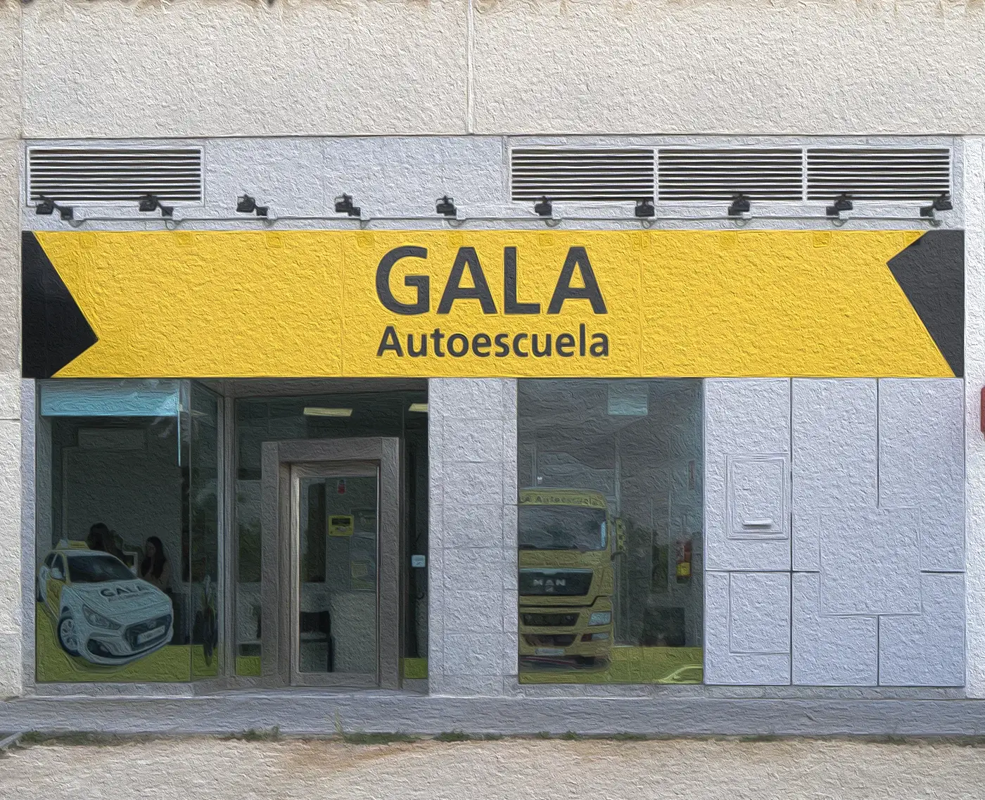 Fachada-Rivas-Vaciamadrid-Autoescuela-Gala imagen-cabecera-generica-landing-sedes