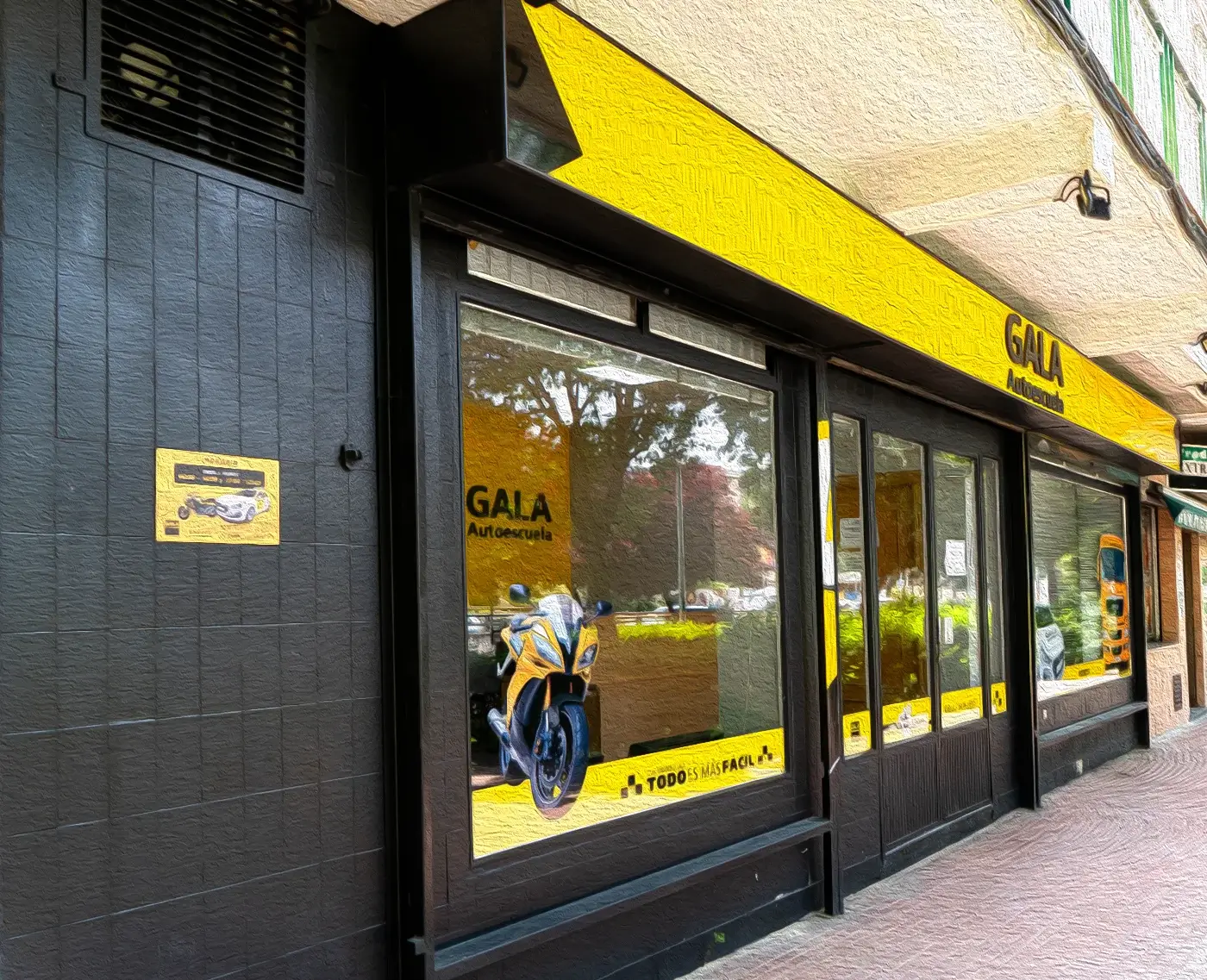 Fachada-San Vidal-Alcala-de-Henares-Autoescuela-Gala imagen-cabecera-generica-landing-sedes