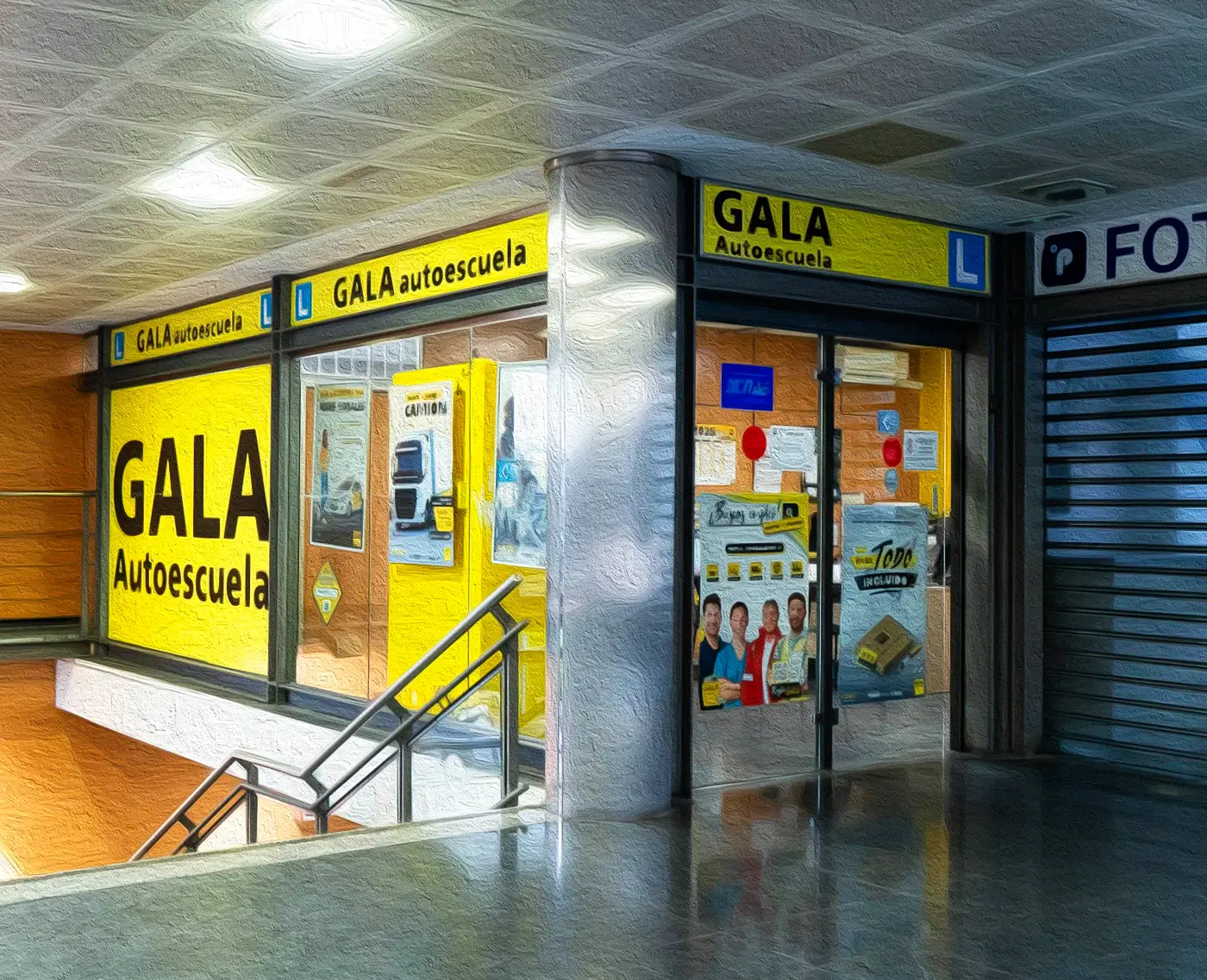 Fachada-Universidad-Cantoblanco-Autoescuela-Gala