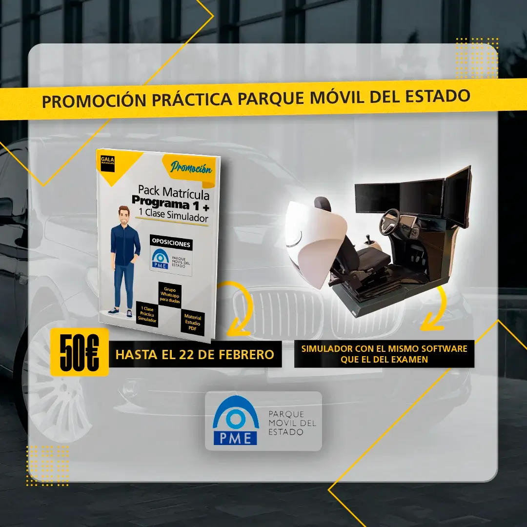 Práctica Parque Móvil del Estado