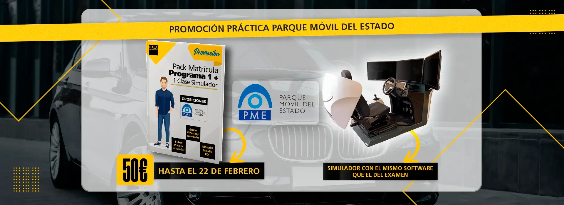 Práctica Parque Móvil del Estado