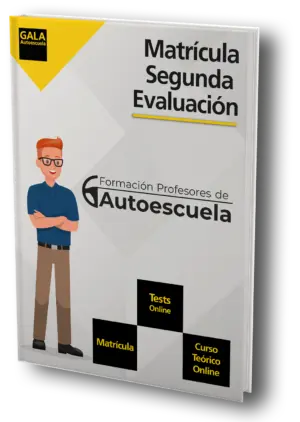 Matrícula Curso Online Segunda Evaluación para Profesores de Autoescuela